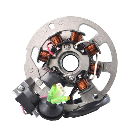 Rmstator Stator for Aprilla Rally/Scarabeo 50, ETon DXL RXL 70 90, Polaris Sportsman/Predator/Scrambler 50 9 RM01053